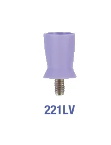 Polierkelche Screw-In Silikon glatt | 100 Stück