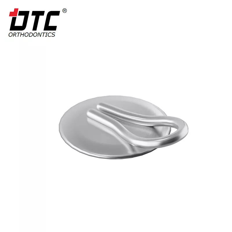 Traction Hook mit runder Basis – Metallhaken für die Kieferorthopädie