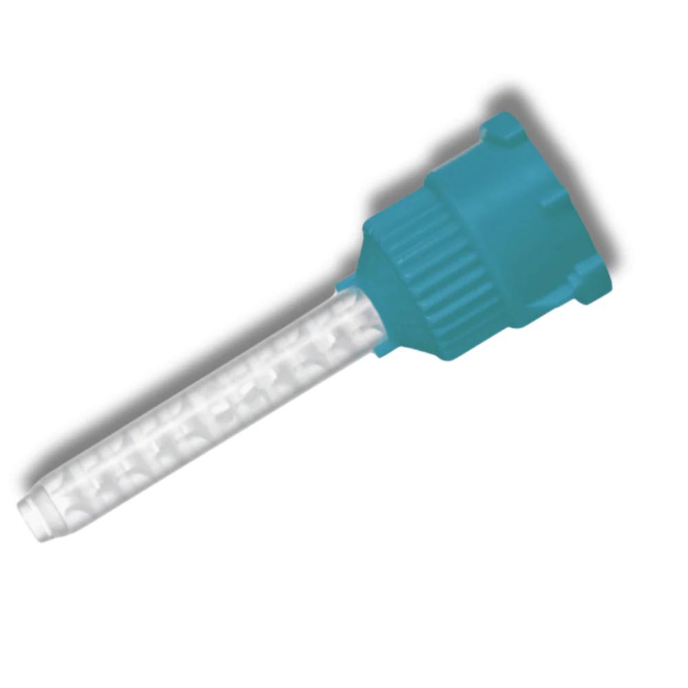 MIXPAC™ T-Mixer Einweg-Mischkanülen 1:1, türkisblau  ⌀ 6,5 mm – 50 Stk.