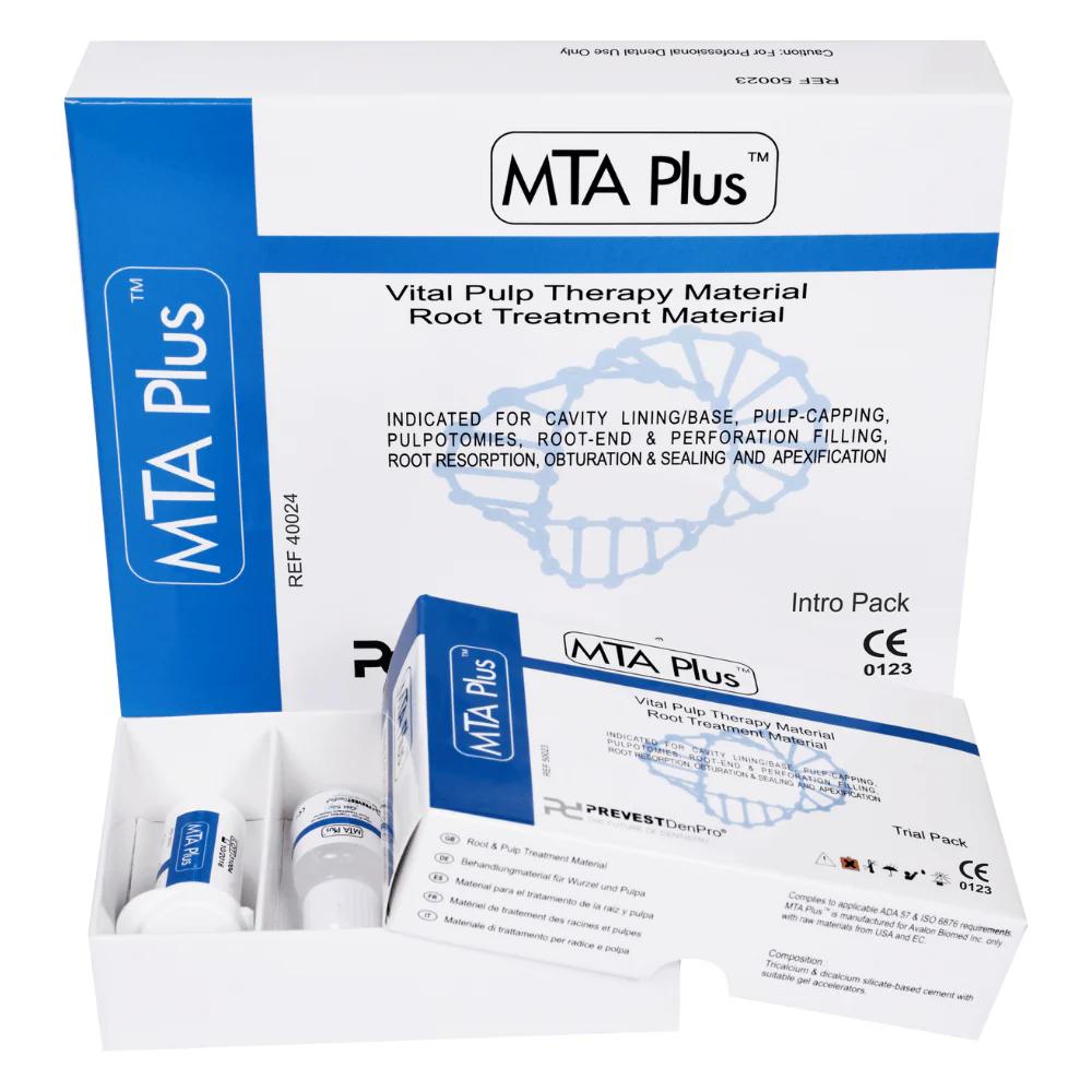MTA Plus Mineral Trioxid Aggregat – Trial Pack, 1 g Pulver/Gel Set