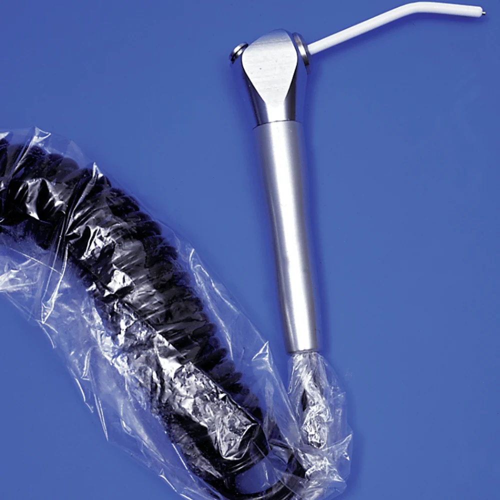 Einweg-Schlauchüberzüge – Dentalhygiene, Schutz vor Infektionsaerosolen, 2 Größen (366m)