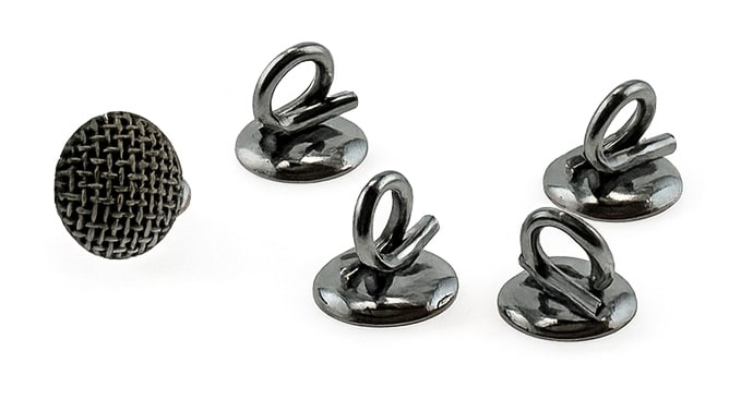 Traktionshaken mit runder Basis (10St./PK)