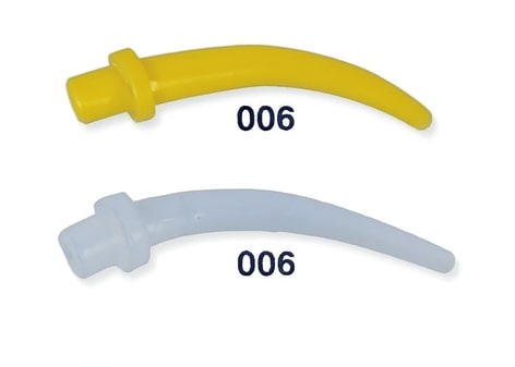 Einweg Intraoral Spitzenaufsätze – Universelle Passform für Mischkanülen, Präzise Applikation, 2 Farben – 100 Stk.