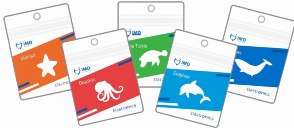 Intraorale Gummiringe (Elastics) – Silikon, Symbolsortiert – 50 x 100 Stk. (5.000)