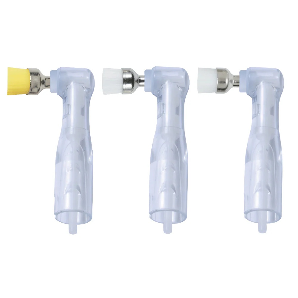 Prophy Angles Bürste Reziprok Kelch – 60° Drehung, Nylon, Einweg, Schonende Prophylaxe – 100 Stk.