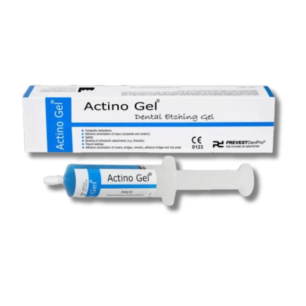 Actino Gel 37 % Ätzgel – Phosphorsaeure, Thixotrop, Profi – 50 ml Spritze