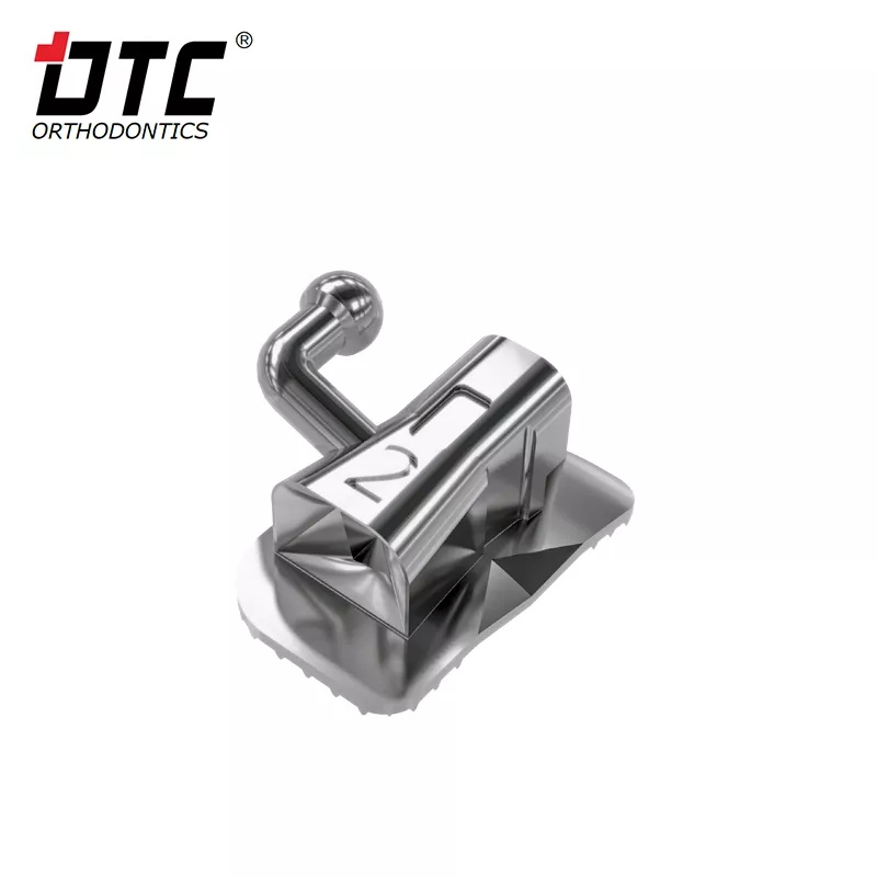 Zeal+ Series 1. Molar Buccal Tube – ROTH 0.022, Bondable Non-convertible, Einzel – 4 Stk.