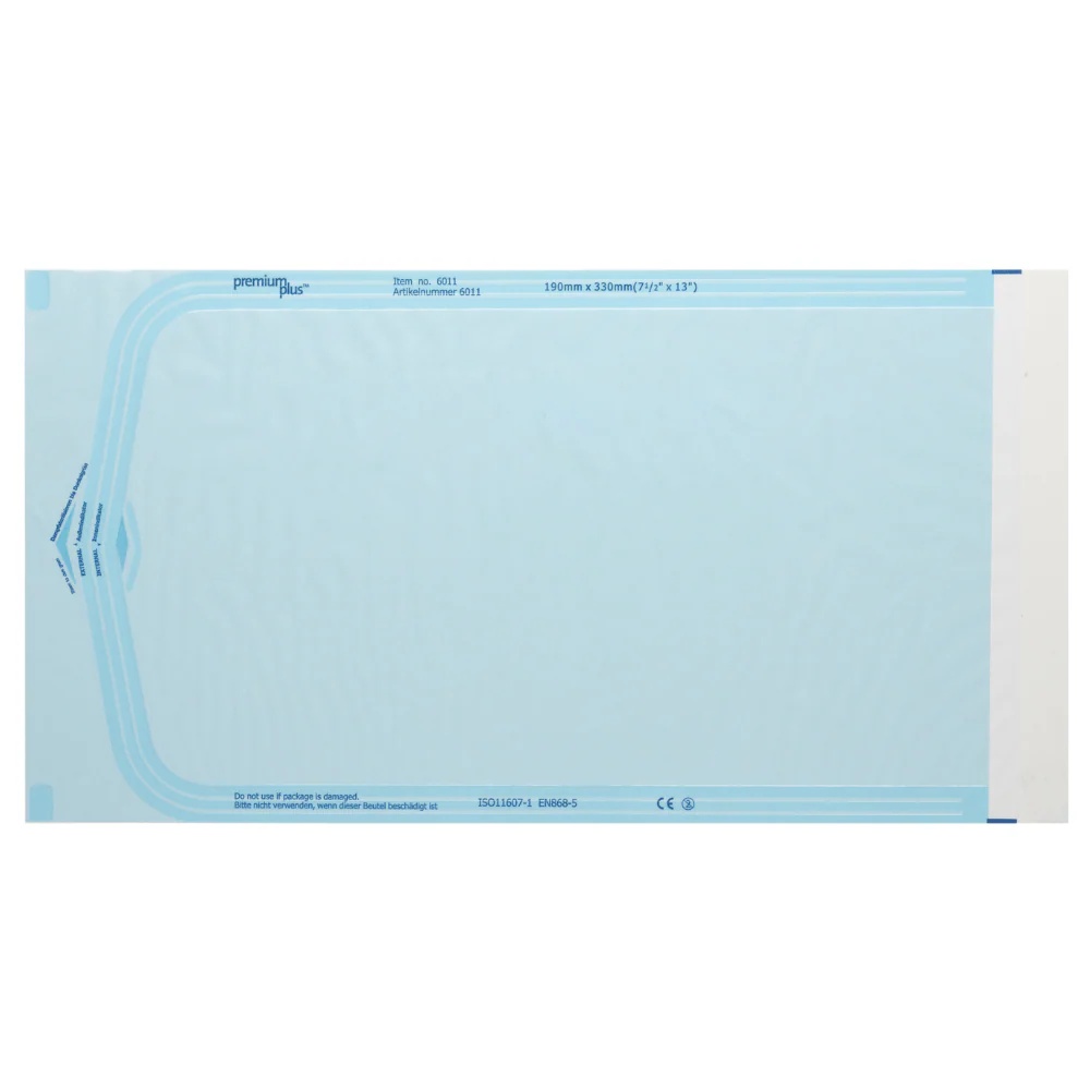 Sterilisationsbeutel 190×330 mm, 200 Stk