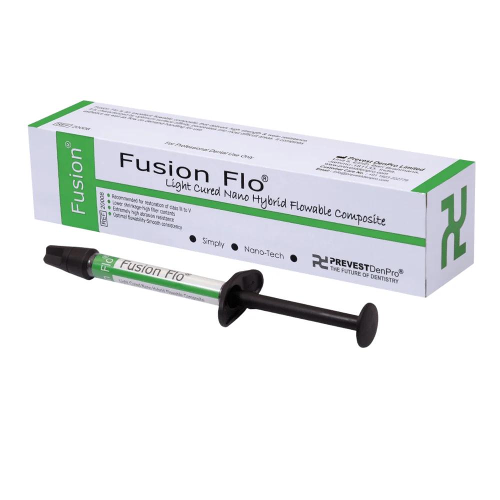 Fusion Flo Flow Komposit – Nano-Hybrid, Fließfähig, 2 g Spritze