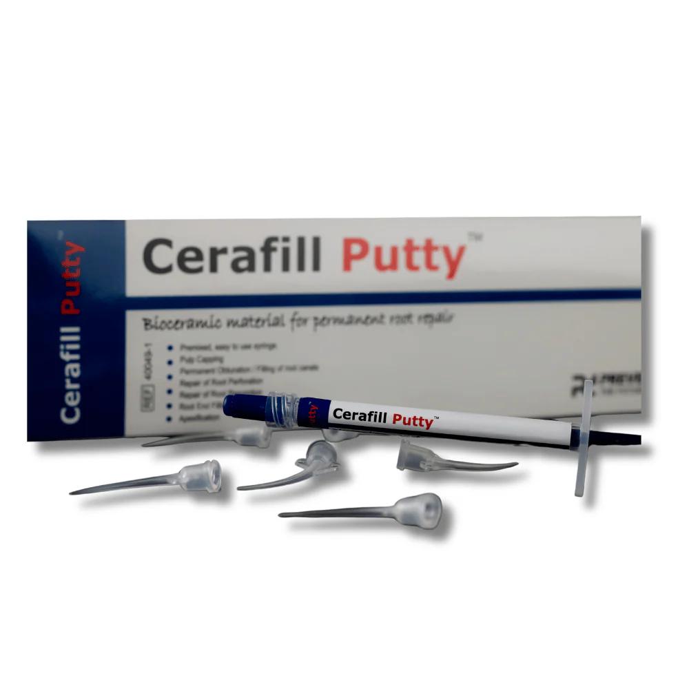 Cerafill Putty – Biokeramisches Material für Permanente Wurzelfüllung & Perforationsreparatur – 2 g