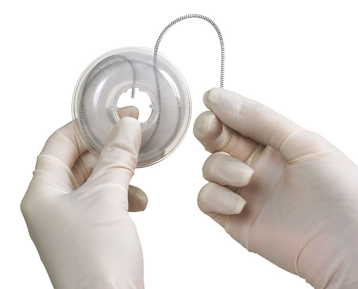 NiTi-Druckfeder, offen, .012" x .045" (38 cm Spule)