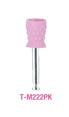 Dental-Produkt T-M222PK in Pink mit Metallschaft