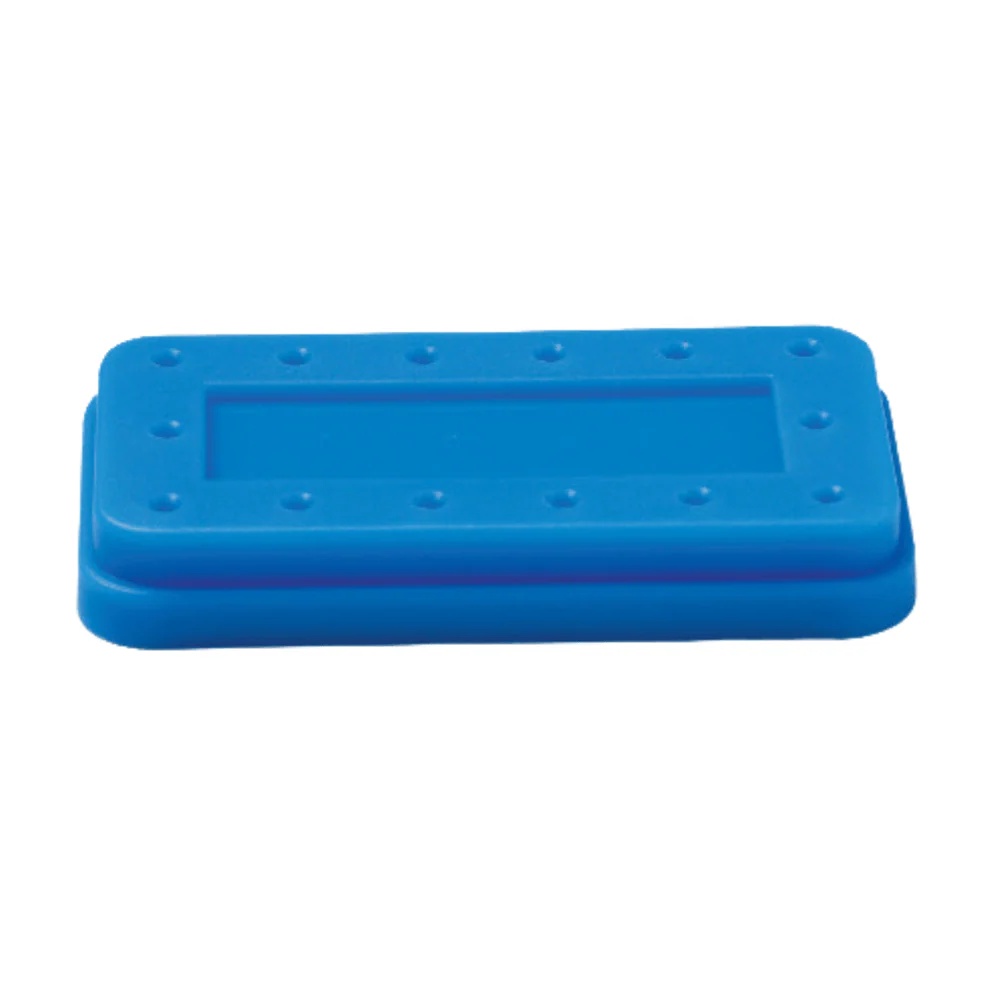 Bohrerständer magnetisch 14 Löcher | FG & RA | Blau