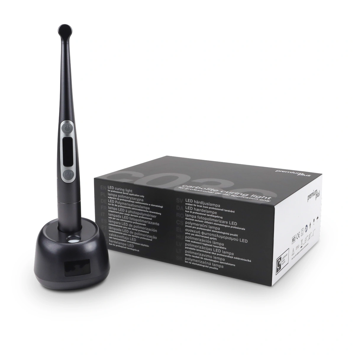 Premium Plus C03-C LED Curing Light Premium Plus C03-C LED-Polymerisationslampe mit Verpackung – Dentalgerät