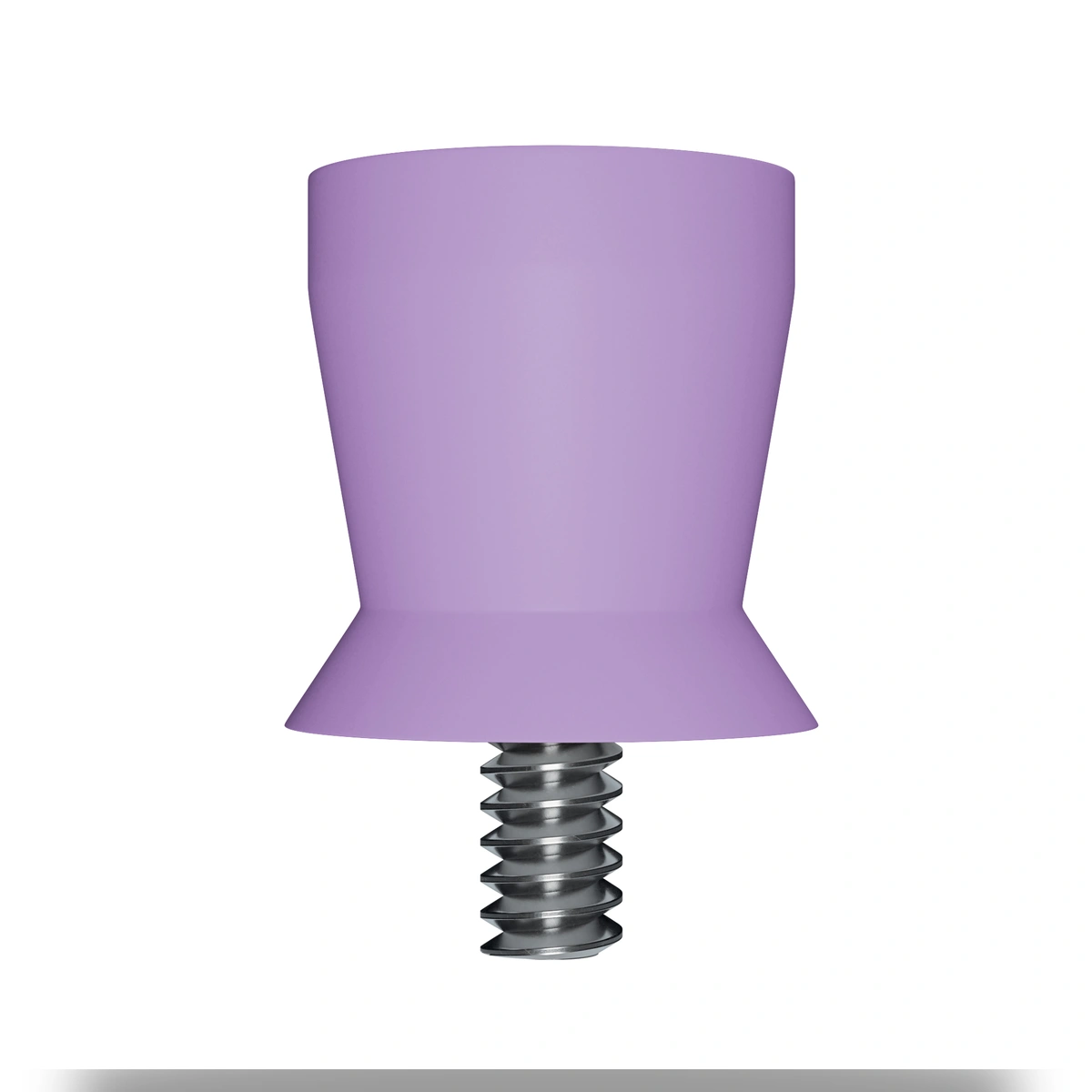 Polierkelche Screw-In Silikon Short Cup glatt | 100 Stk