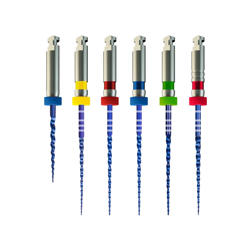 NiTi Feilen Pro Flexi E3 Flexibel 6er Pack