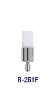 Dental-Produkt R-261F Bürstenaufsatz mit kurzem Metallschaft