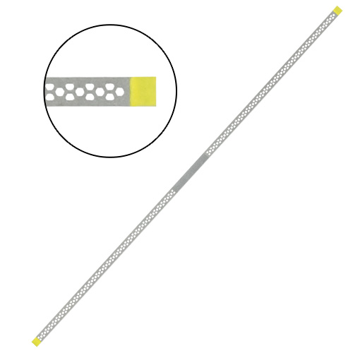ASR-Streifen Gelocht Extra Fein 2,5 Gelb – Approximale Schmelzreduktion – 10 Stk.