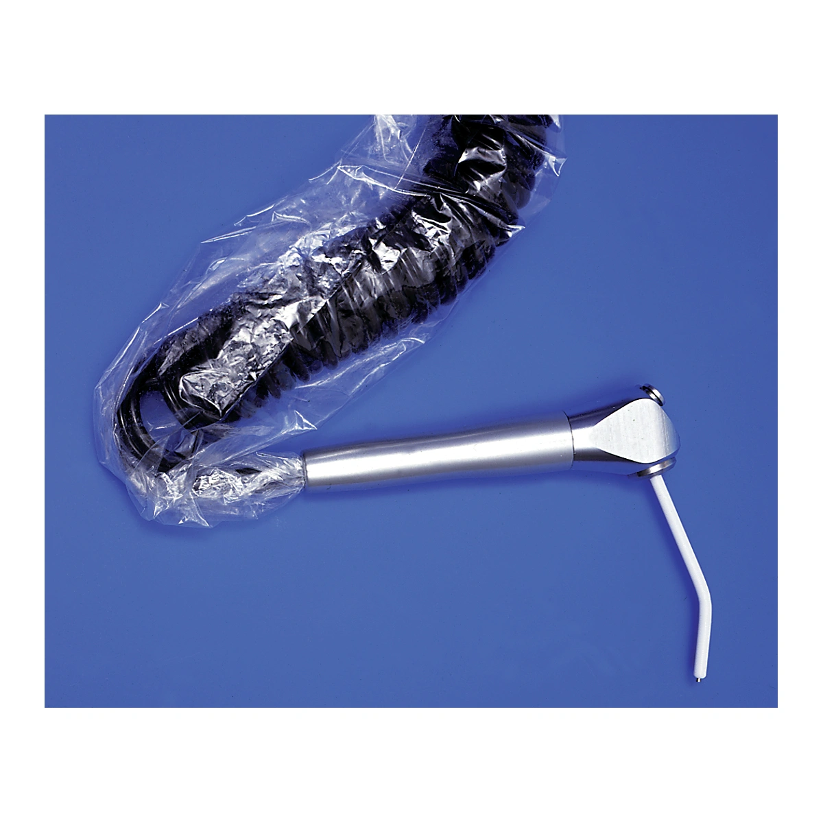 Transparenter Handstück-Schutzüberzug – Einweg-Schutzfolie für Dental-Turbinen und Behandlungseinheiten