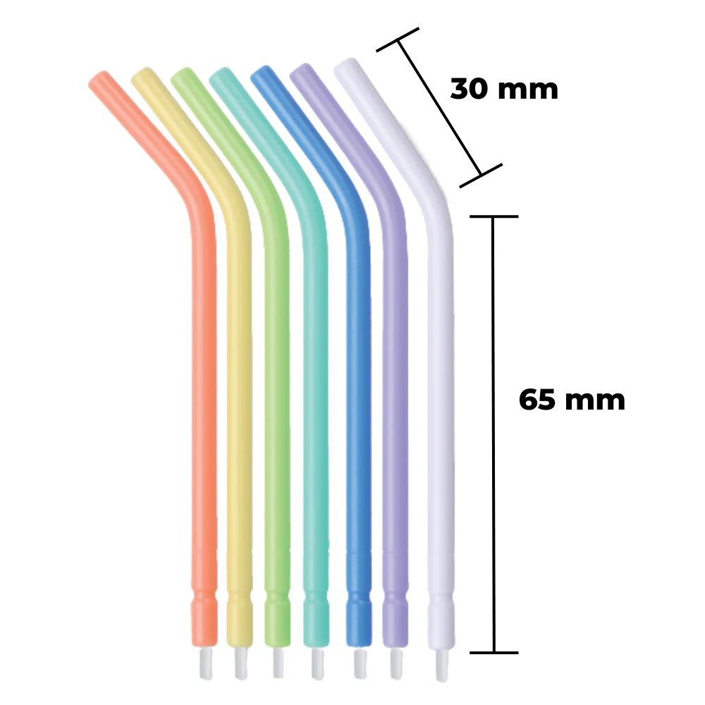 Einweg Luft/Wasser Spritzenaufsätze lang | 250 Stk