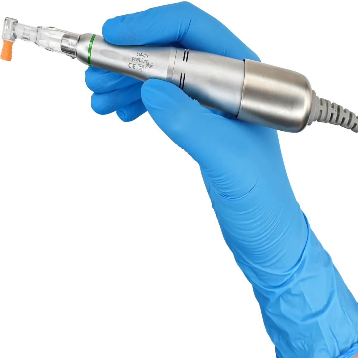 Premium Plus Prophylaxe Handstück L10-4PY mit Prophy Cup für professionelle Zahnreinigung