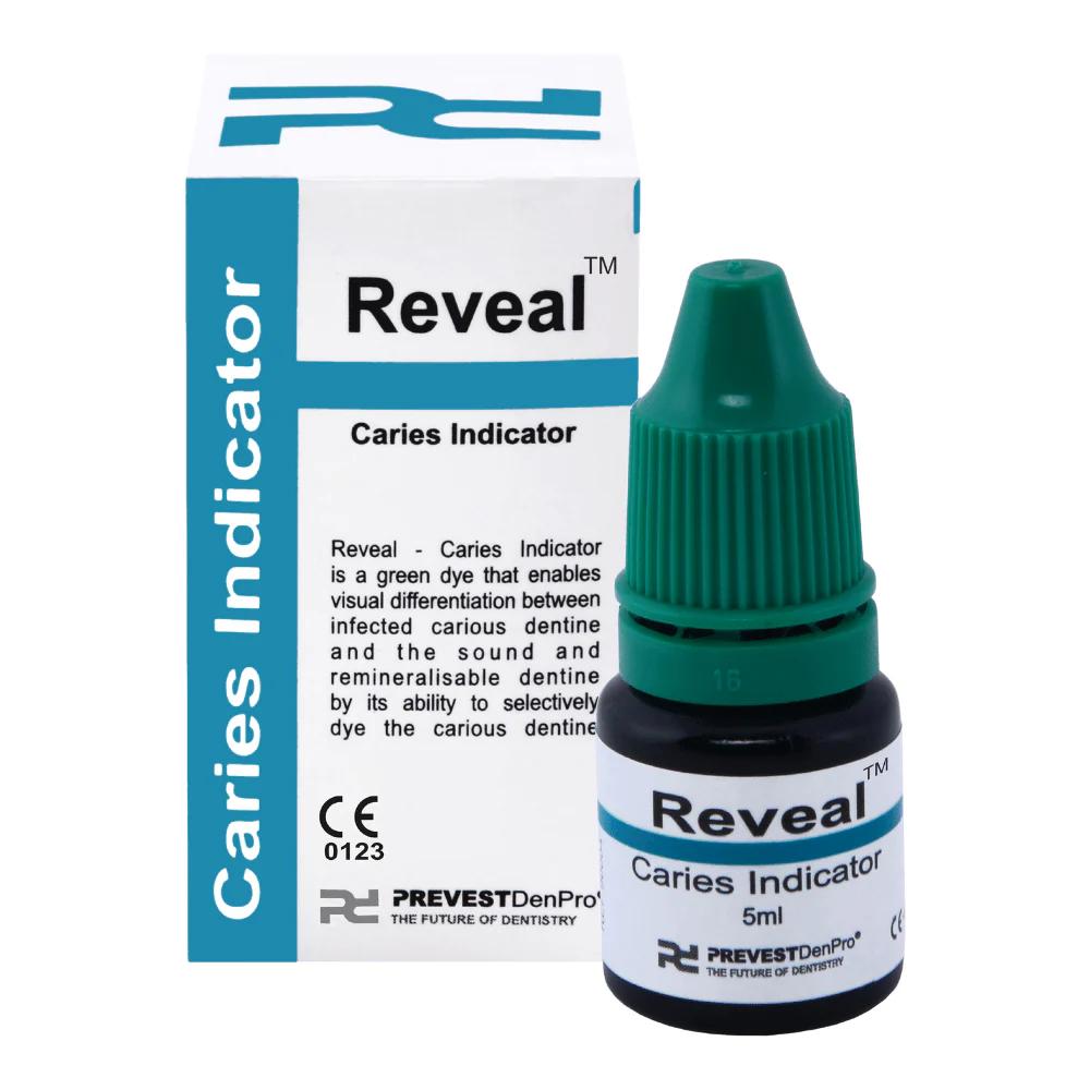 Reveal® Karies Indikator – Fluoreszierendes Diagnosegel 5 ml