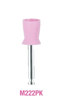 Dental-Produkt M222PK in Pink mit Metallschaft