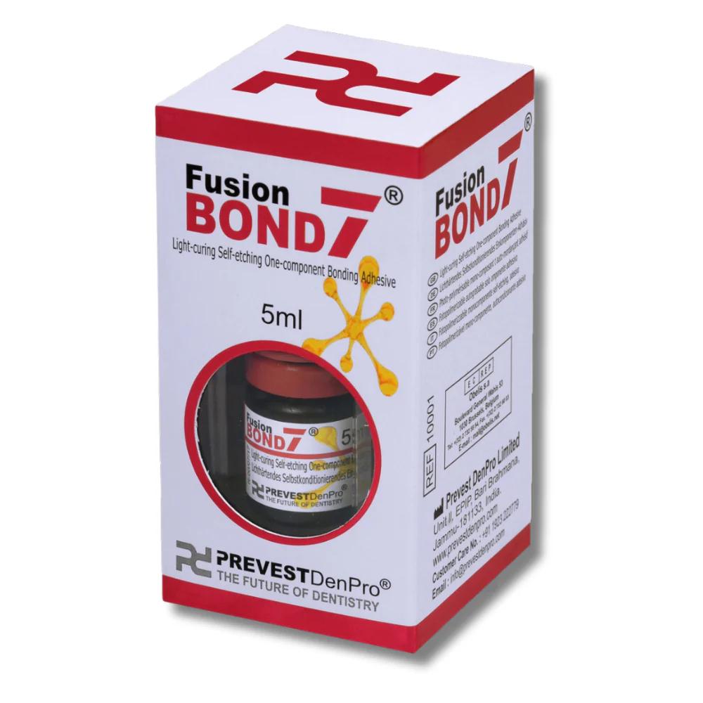 Fusion Bond 7 – Universal Bonding, Selbstätzend & Lichthärtend, Ein-Schritt-System – 5 ml