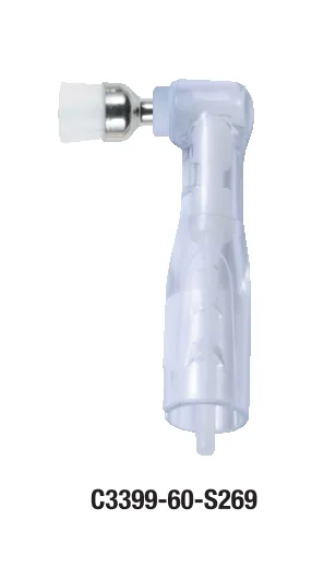Dental-Produkt C3399-60-S269 mit weißer Bürste