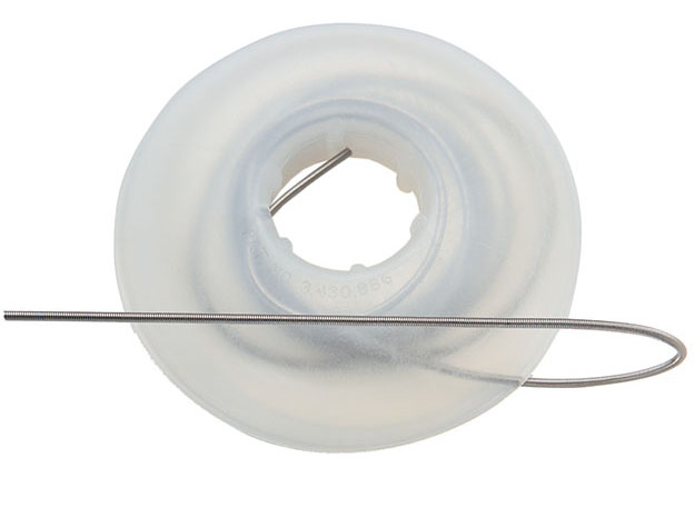 Edelstahl-Zugfeder (geschlossen), .010" x .030" (101 cm Spule)