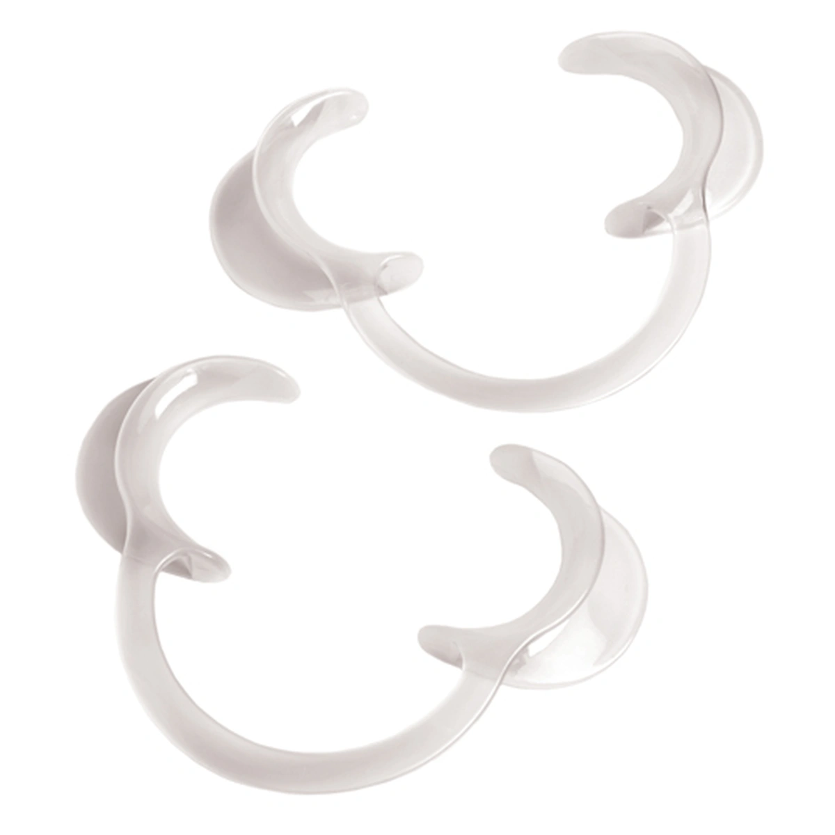 Soft-Dex Retractor | Wangenhalter Spandex | 2 Stück