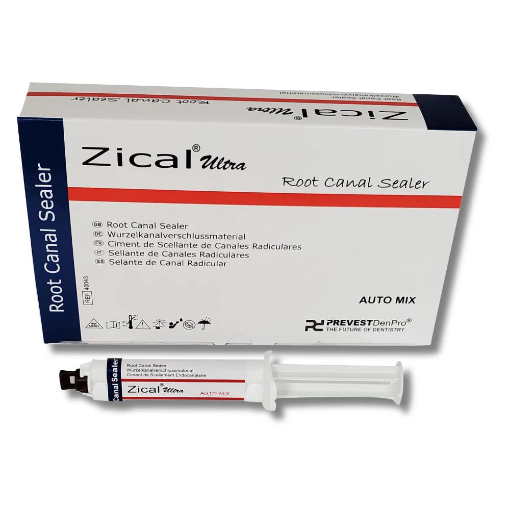 Zical Ultra Wurzelkanal-Sealer – ZOE-Basiert, Automix Paste – 15 g Set