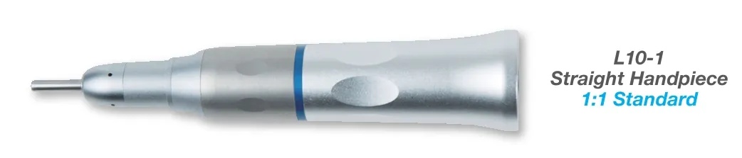 Basic Handstück 1:1 Blau | Ohne Licht & Kühlung | 1 St.