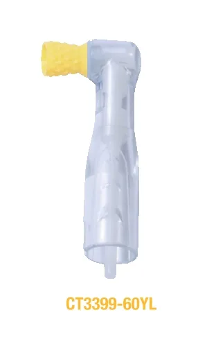 Dental-Produkt CT3399-60YL mit gelbem Aufsatz