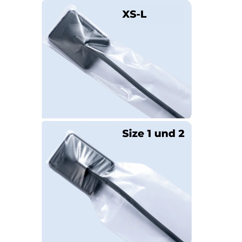 Schutzhüllen Sensoren Einweg Dental 500 Stück