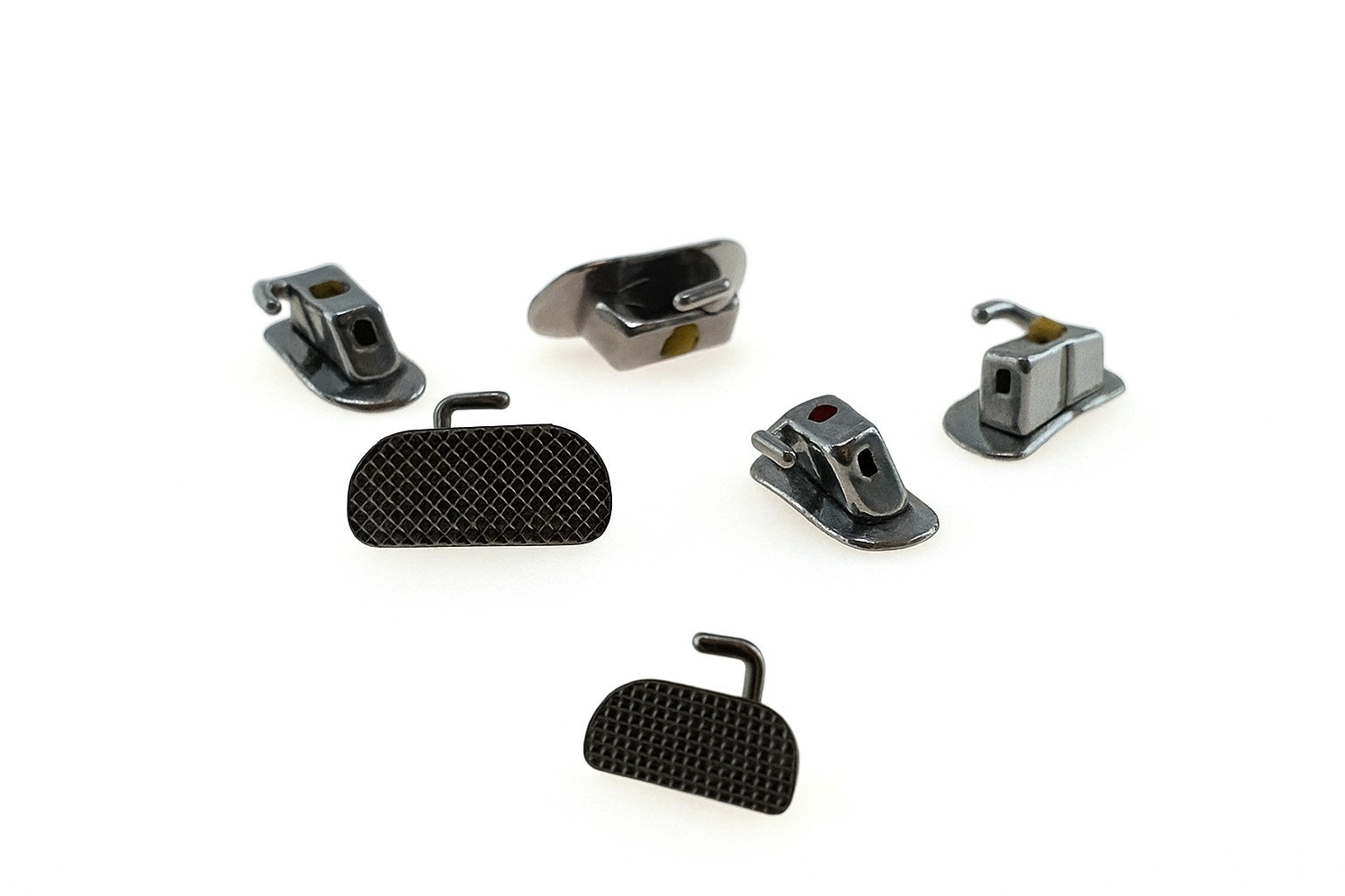 Buccal Tubes (Single Tubes) Molar ROTH OK (10St./PK)