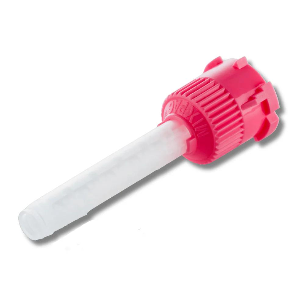 MIXPAC T-Mixer Mischkanuelen 1:1, pink, ⌀ 5,4 mm – 50 Stk.