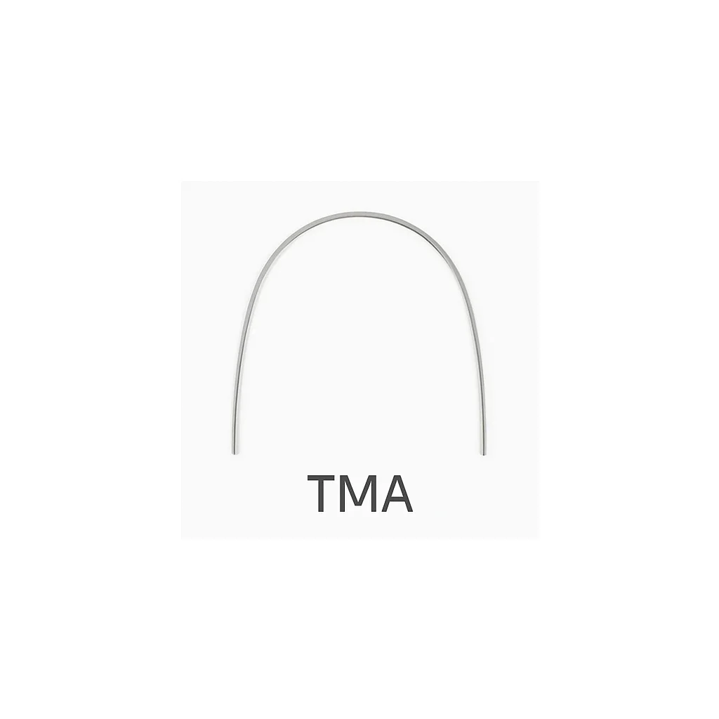 Nickelfreier TMA-Bogen aus Titan-Molybdän für Allergiker