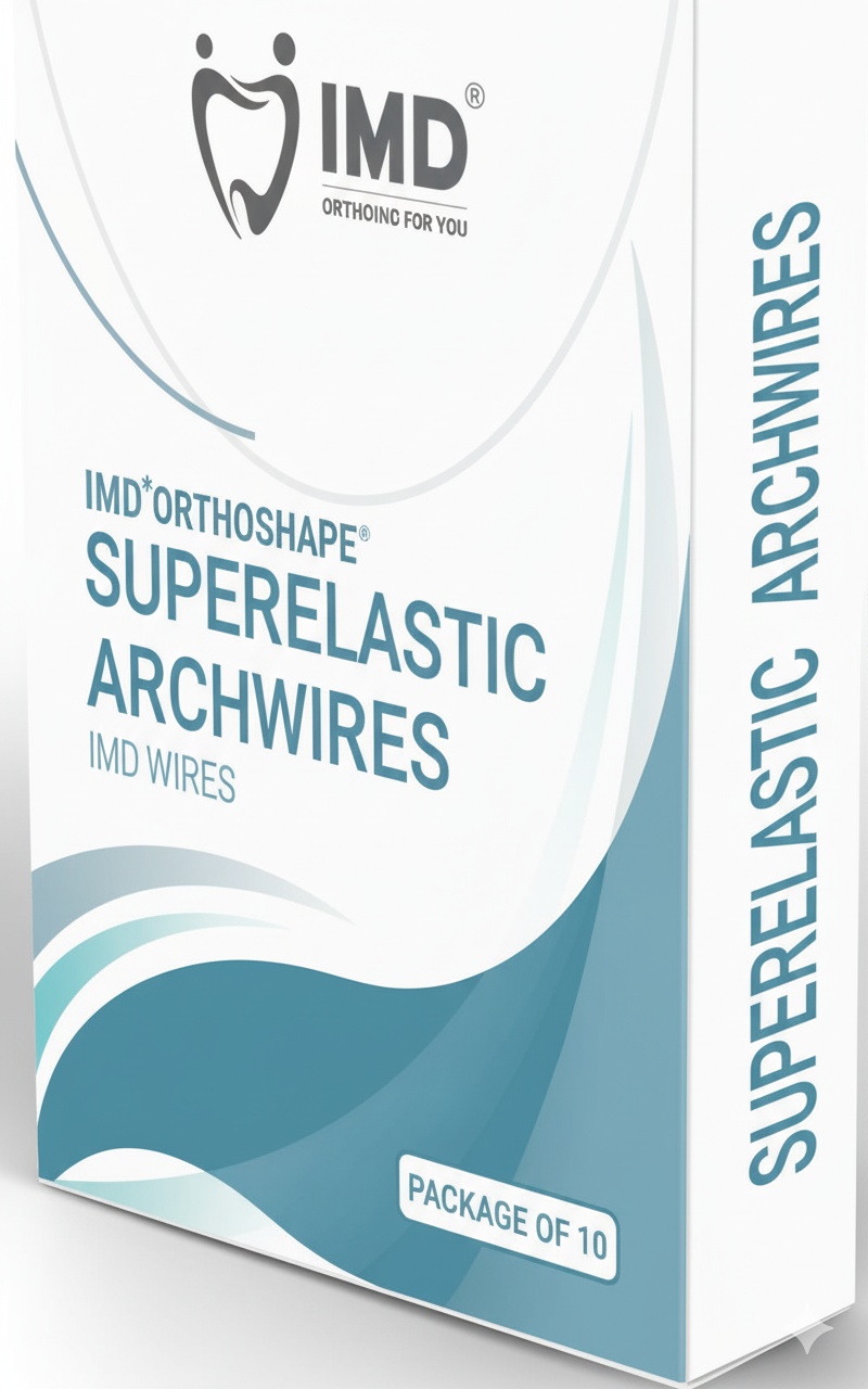 NiTi Bogen Super Elastic, rund, 10 Stk