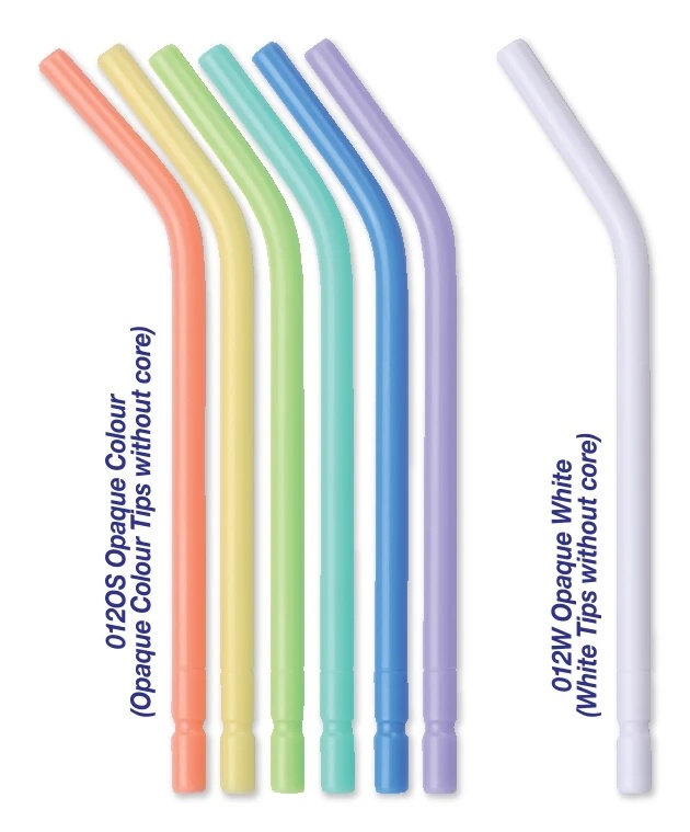 Einweg Spritzenaufsätze Luft/Wasser – Kernlos, 360° Rotation, Universal Kompatibel – 250 Stk.