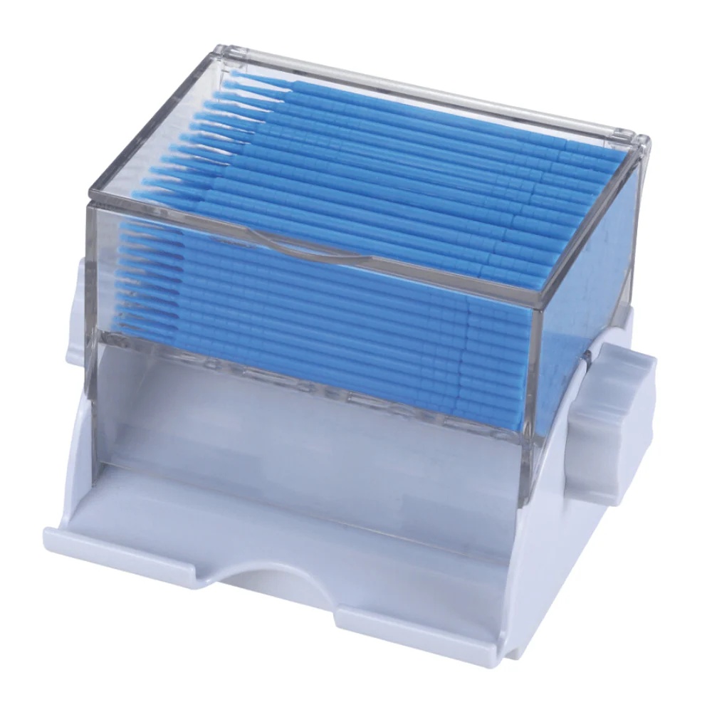 Mikroapplikatoren Spender Dental – Standardgröße, Kompakt, Hygienische Aufbewahrung – 1 Stk.