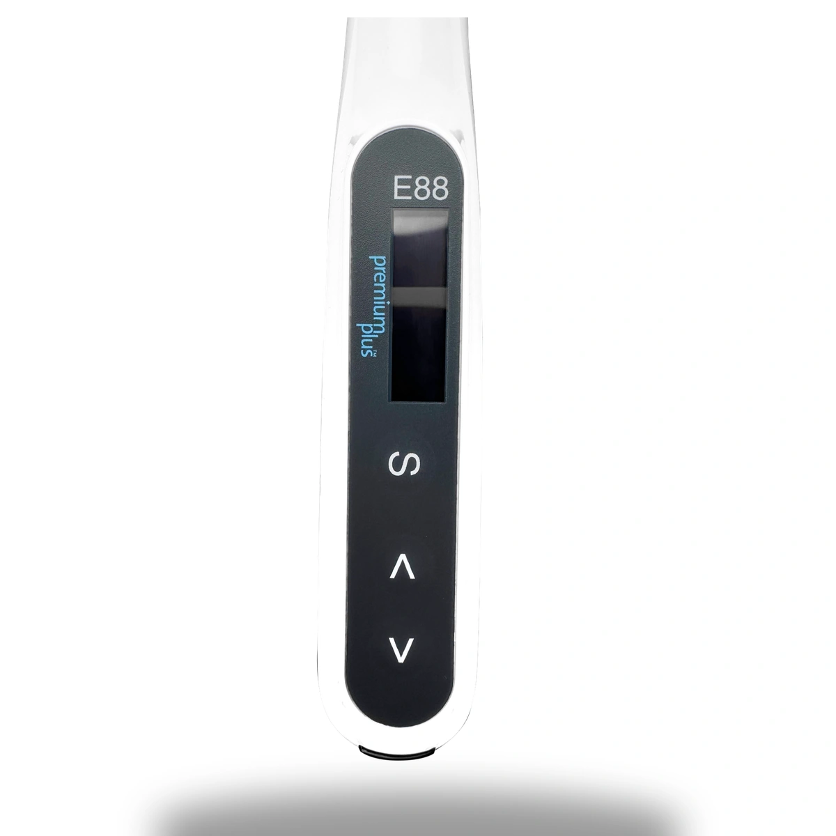 Premium Plus Endomotor E88 mit Display und Bedientasten für präzise Endodontie-Behandlung.