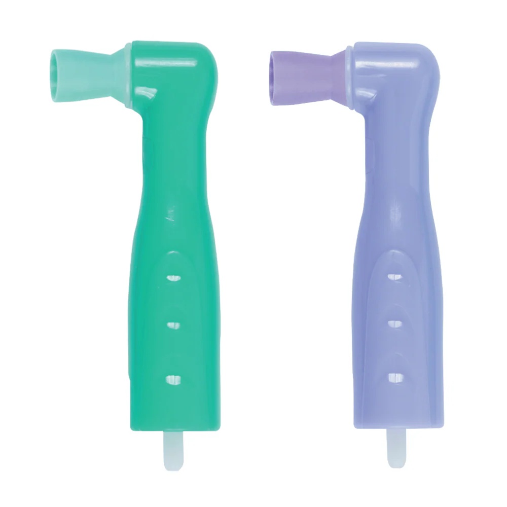 Prophy Angles Silikonkelch Glatt – Einweg, 90° Winkel, Fadenkreuz, Latexfrei – 100 Stk.