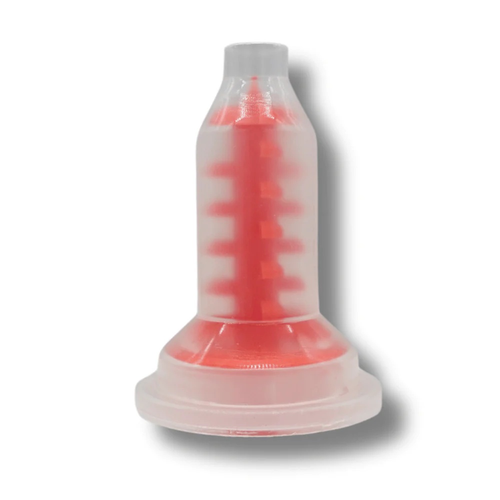 Mischkanülen Dynamisch 3M Pentamix Rot 50 Stueck