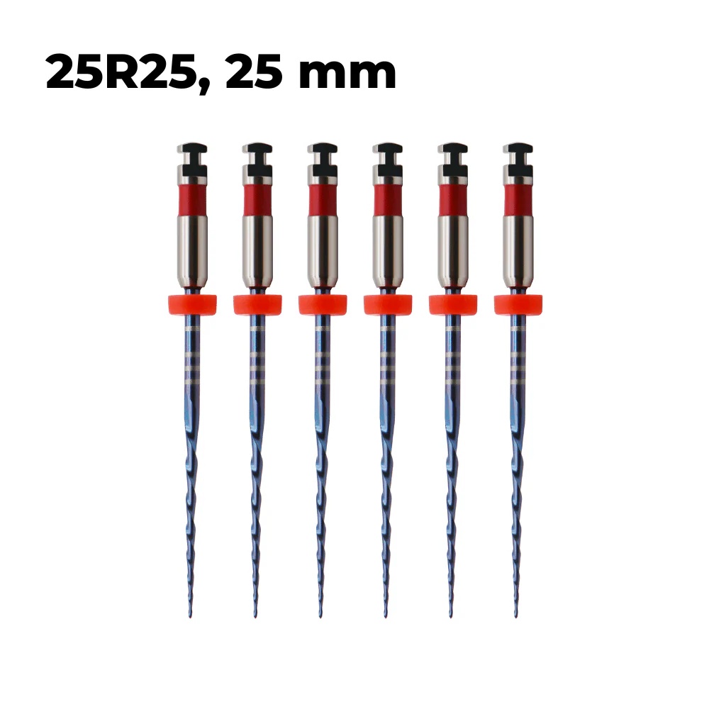 One Feilen E5 NiTi Reziprok – Wurzelkanalinstrumente 6er Pack