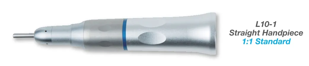 L10-1-2 Dental-Handstück L10-1 Standard Straight mit Aufsatz (105 mm)