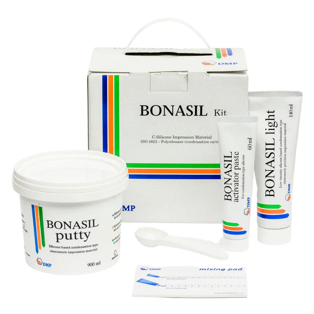 BONASIL Full Kit – C-Silikon Komplettset (Putty, Light, Aktivator) – 1 Set