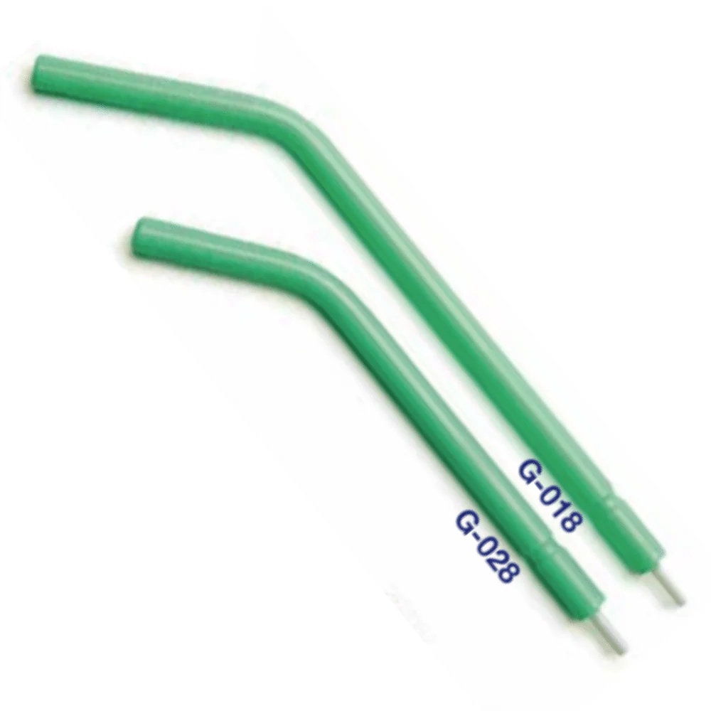 Einweg Luft/Wasser Spritzenaufsätze | Greenline | Recycelt | 200 St.