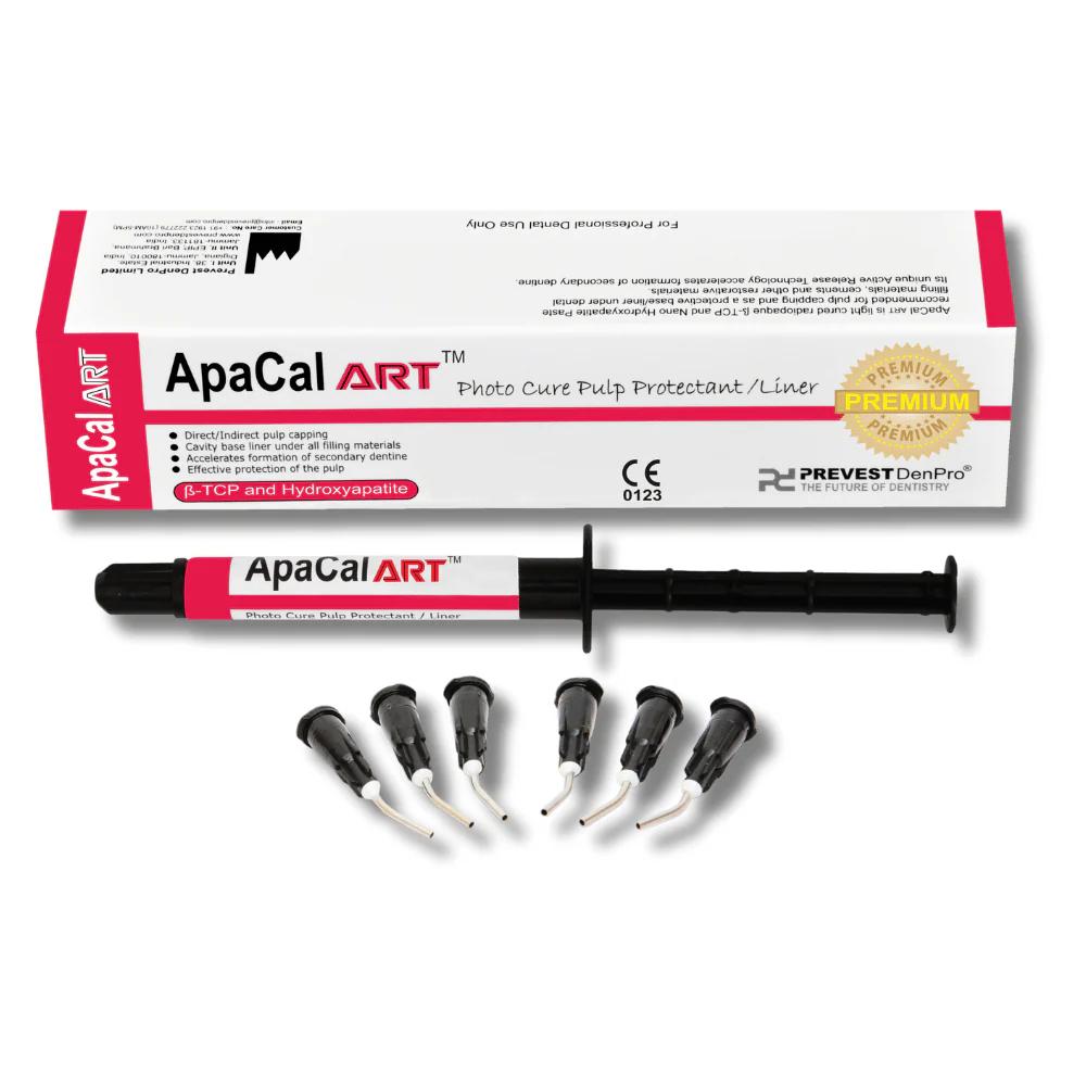ApaCal ART – Trikalziumphosphat Pulpaüberkappung & Liner – 2 x 2 g Spritzen