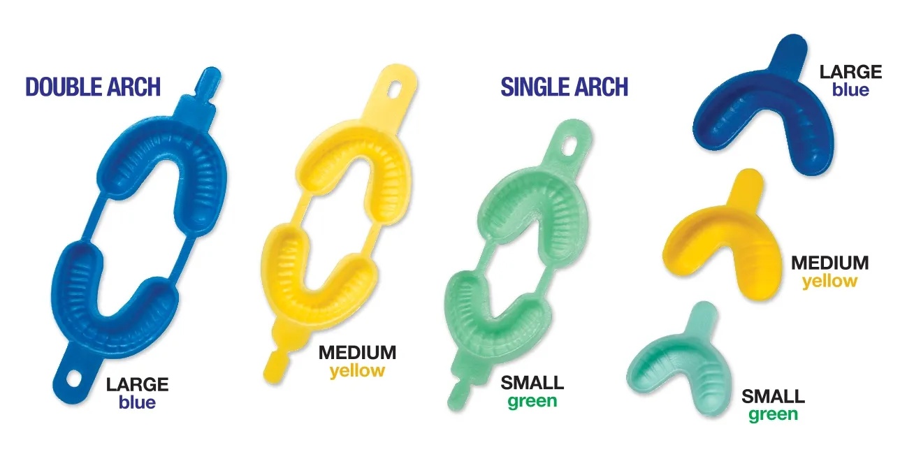 Applikationslöffel für Fluoridgel | Einweg Doppellöffel | 50 St.